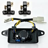 Generator Automatic Voltage Regulator Compatible with Champion 212CC | Generator Avr Compatible with Honda Predator Firman DuroMax Generator Parts 2KW 3KW 4kw Homelite 4375 4650 OME