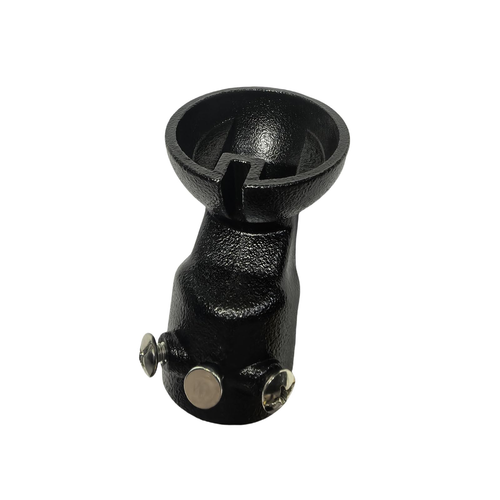 Photo 1 of heimo Flat Sloped Ceiling Fan Adapter for Ceilings Up to 45° (Black)