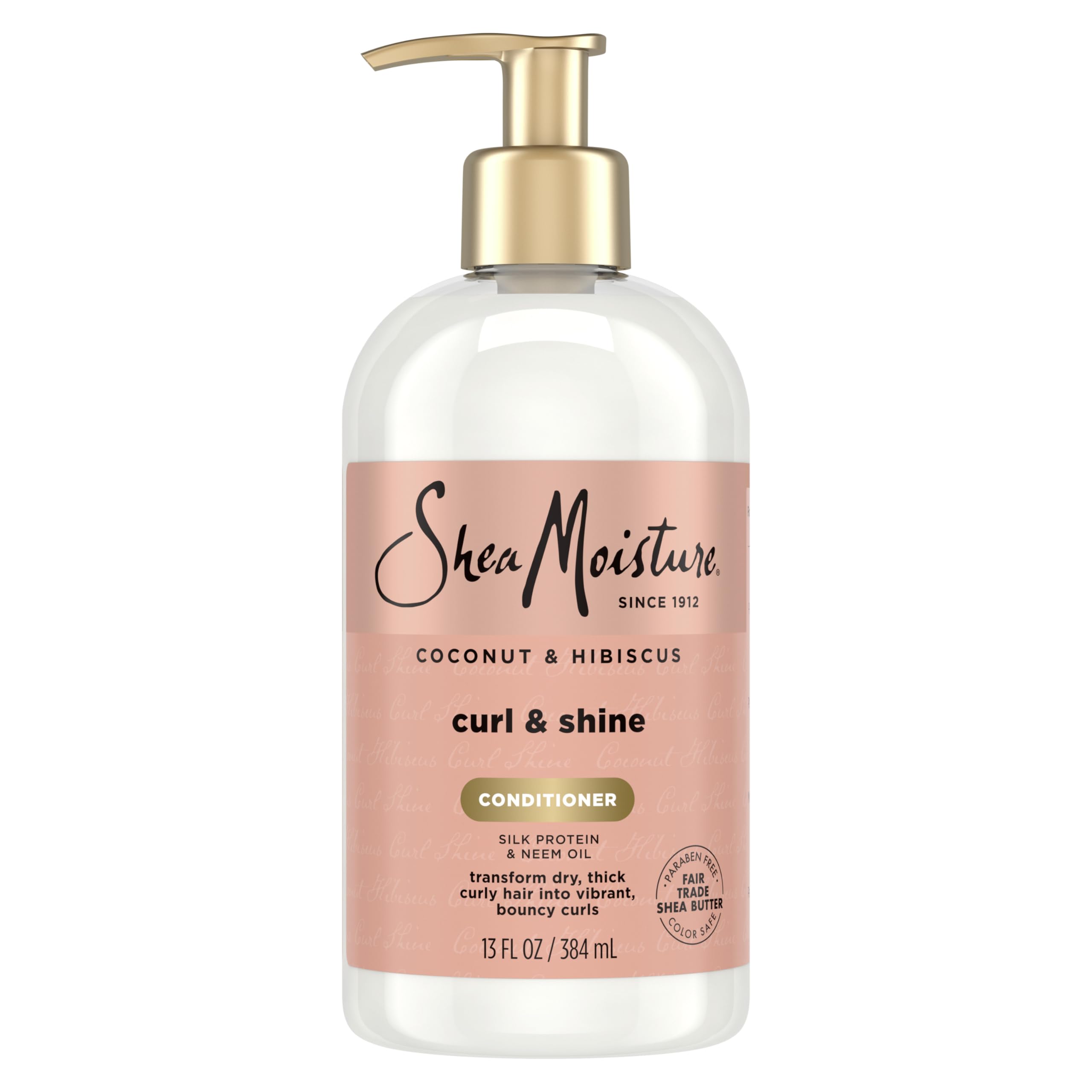 Shea Moisture Curl Shine Silicone Free Conditioner for Curly Hair, 13 Oz