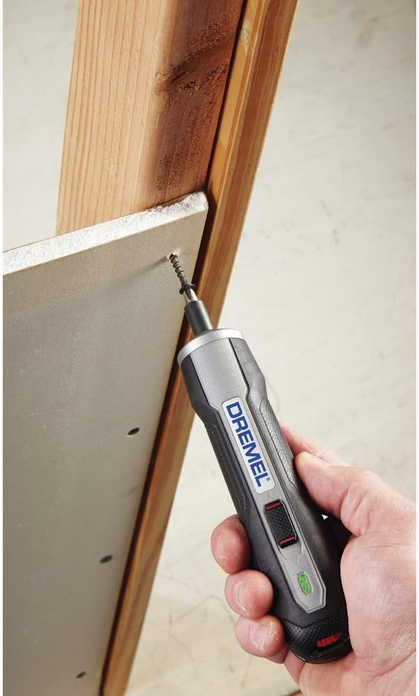 Dremel GO-01 Cordless Electric Screwdriver Set- Phillips, Flat, Hex Head- Precise Screw Driver- Automatic, Small, Portable - Integrated Rechargeable Battery with USB- Unique Christmas & Holiday Gift: Home Improvement