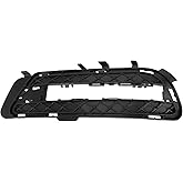VekAuto 1 Pc Fog Light Grill for Mercedes-Benz E Class E350 E550 2010-2013 ABS Black Front Left Front Lower Bumper Fog Light Cover Inserts