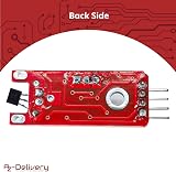 AZDelivery 3x KY-024 Linear Magnetic Hall Effect Sensor Module Arduino view 3