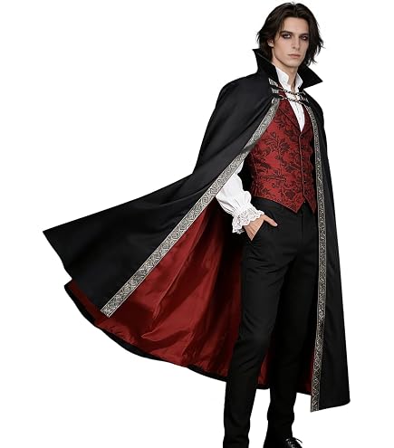 women's red and black dress for a vampire coronation Victorian Vampire Gothic Red/black Velvet Gown Medium Its a look that says women's red and black dress