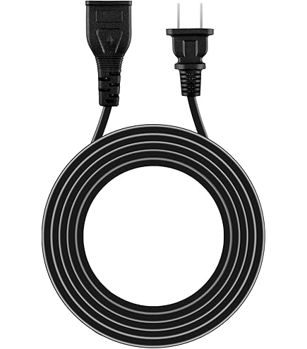 Amazon.com: J-ZMQER 6ft AC in Power Cord Plug Compatible with Snap