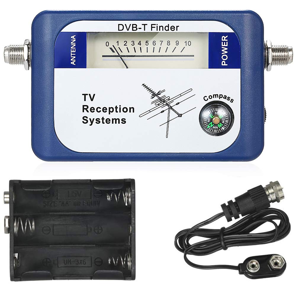 Buy TV Antenna Signal Finder, KKmoon DVBT Digital Satellite Signal