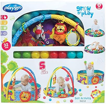 ball playnest activity gym