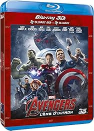 Avengers : L'ère D'ultron - Combo Blu-Ray3d + Blu-Ray2d