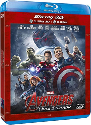 Avengers : L'ère D'ultron - Combo Blu-Ray3d + Blu-Ray2d