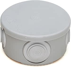 Famatel M111750 - Caja estanca 70 x 36 mm redonda