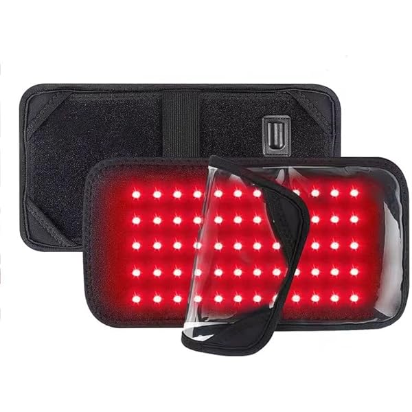 Dispositivo de terapia de luz vermelha, LED 660 nm e infravermelho