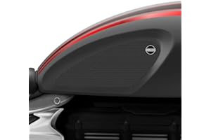 Mogico Tank Grips for Triumph Rocket 3 (Storm R GT) 2020+ Motorcycle Accessories Anti-slip Pads/Traction Non-Slip Mats Fuel Tank Protection