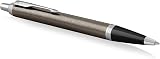 Parker IM Ballpoint Pen Dark Espresso with Blue Ink Refill Gift Box