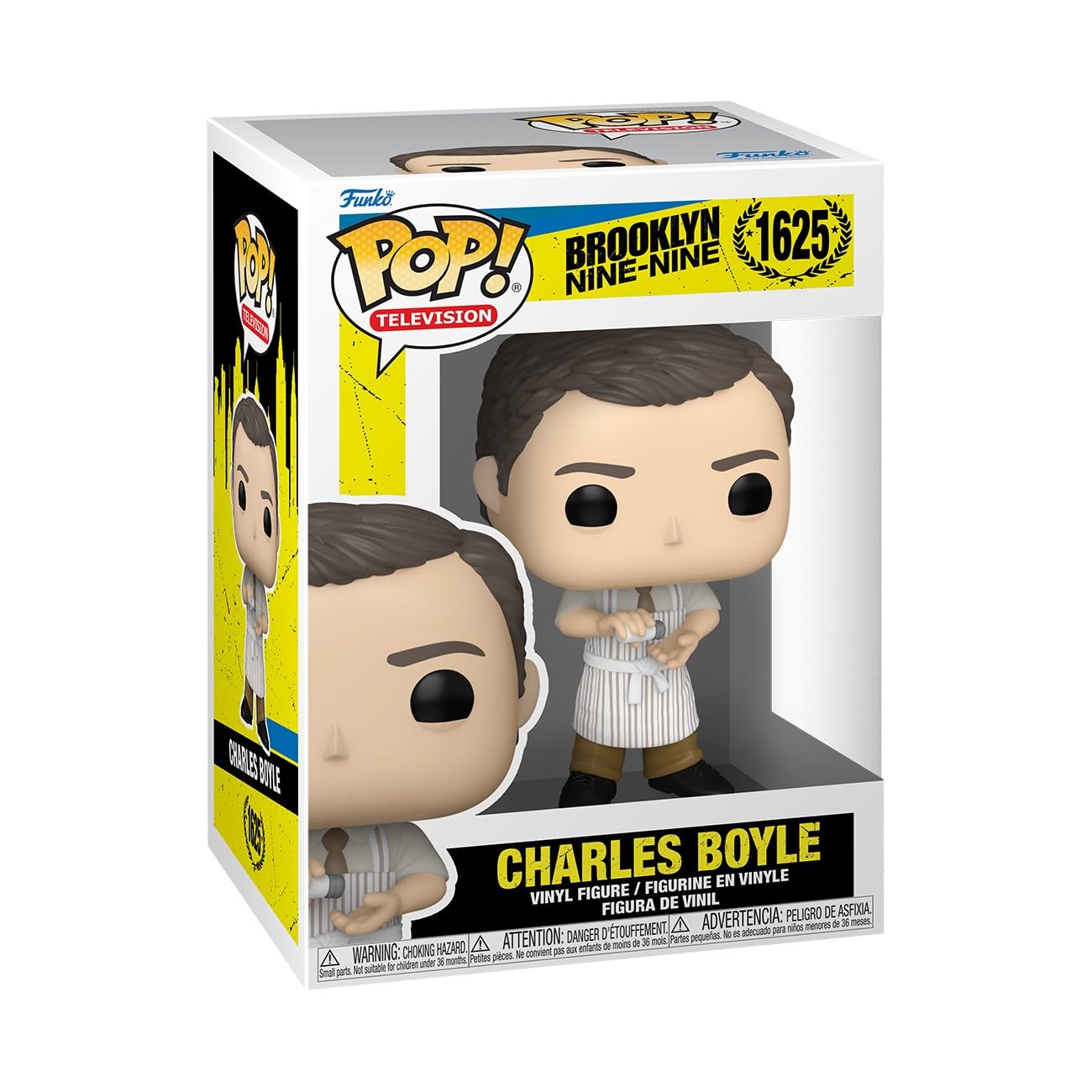 Funko POP TV: Brooklyn Nine-Nine - Charles - Collectable Vinyl Figure - Gift Idea - Official Merchandise - Toys for Kids & Adults - TV Fans