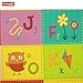 Dwinguler Eco-friendly Kids Play Mat - Garden Delight, Green (Large)