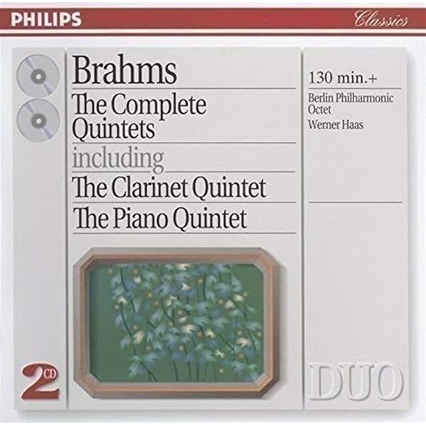 Johannes Brahms, Werner Haas, Berlin Philharmonic Octet - Brahms