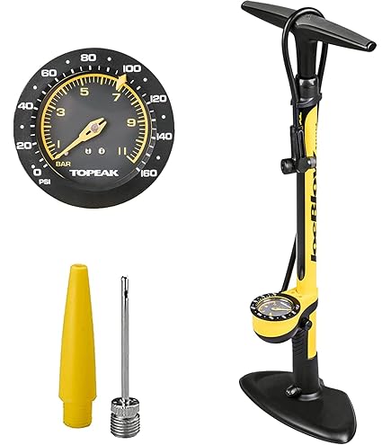 Amazon.com : SILCA Super Pista Ultimate Floor Pump | Hiro