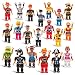 Christmas Stockings with Mini Toy Figure Toys - X-mas Tree Stocking Stuffers - Gifts for Kids - Boys & Girls Figurines Figuers