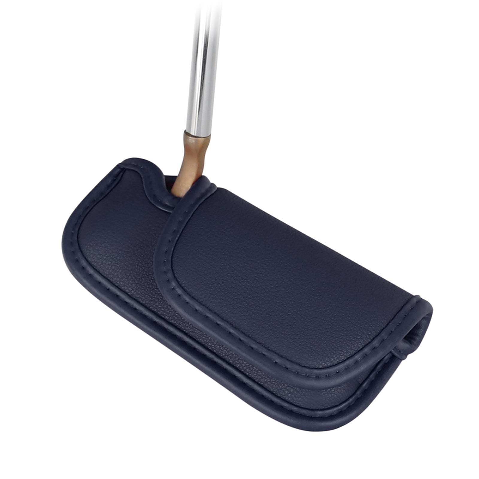 BIG TEETH Golf Putter Head Covers Blade Golf Club Protector Lightweight Fit for Scotty Cameron Taylormade (Dark Blue)