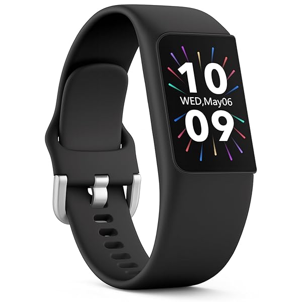 FITVII SLIM FITNESS TRACKERS, FITNESS WATCH WITH 24/7...
