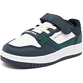 Nautica Kids Sneakers with Adjustable Strap and Bungee Straps | Comfortable Casual Shoes for Boys and Girls (Toddler/Little Kid)