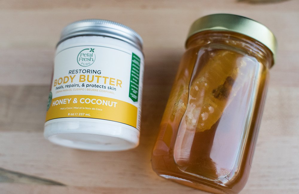 Petal Fresh Pure Restoring Honey & Coconut Body Butter: Beauty