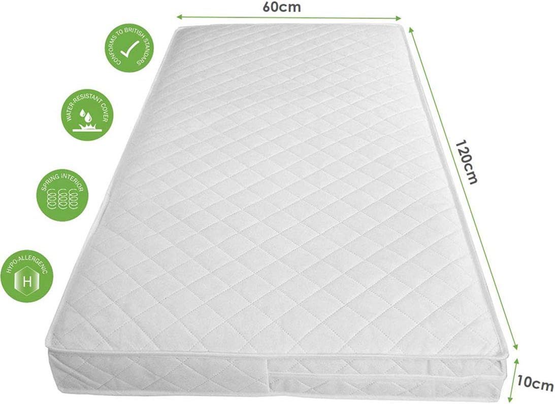 mother nurture pocket spring mattress