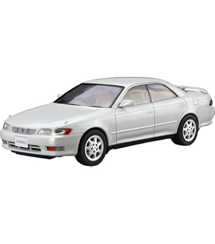 Amazon.com: Aoshima Toyota JZX100 Mark II Tourer V '00 1:24 Scale