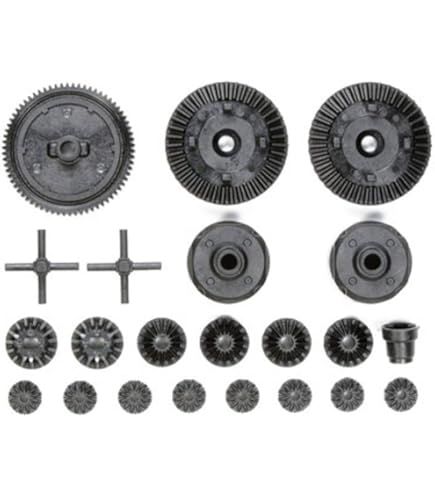 Amazon.com: Tamiya 300051529 - TT-02 C-Parts Driver. : Toys & Games