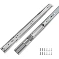 LONTAN 10 Inch Full Extension Ball Bearing Drawer Slides - 5 Pairs Heavy Duty Side Mount Rails 100 LB Capacity - View #13