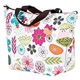Cosaga Waterproof Picnic Insulated Fashion Lunch Cooler Tote Bag Travel Zipper Organizer Box