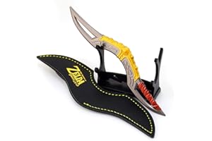 Superbuybox Legend of Zelda Link Weapon Sword Dagger Sheild Action Figure Game Collection Desk Room Decoration Backpack Pendant Gift (Zelda Link Giant Boomerang)