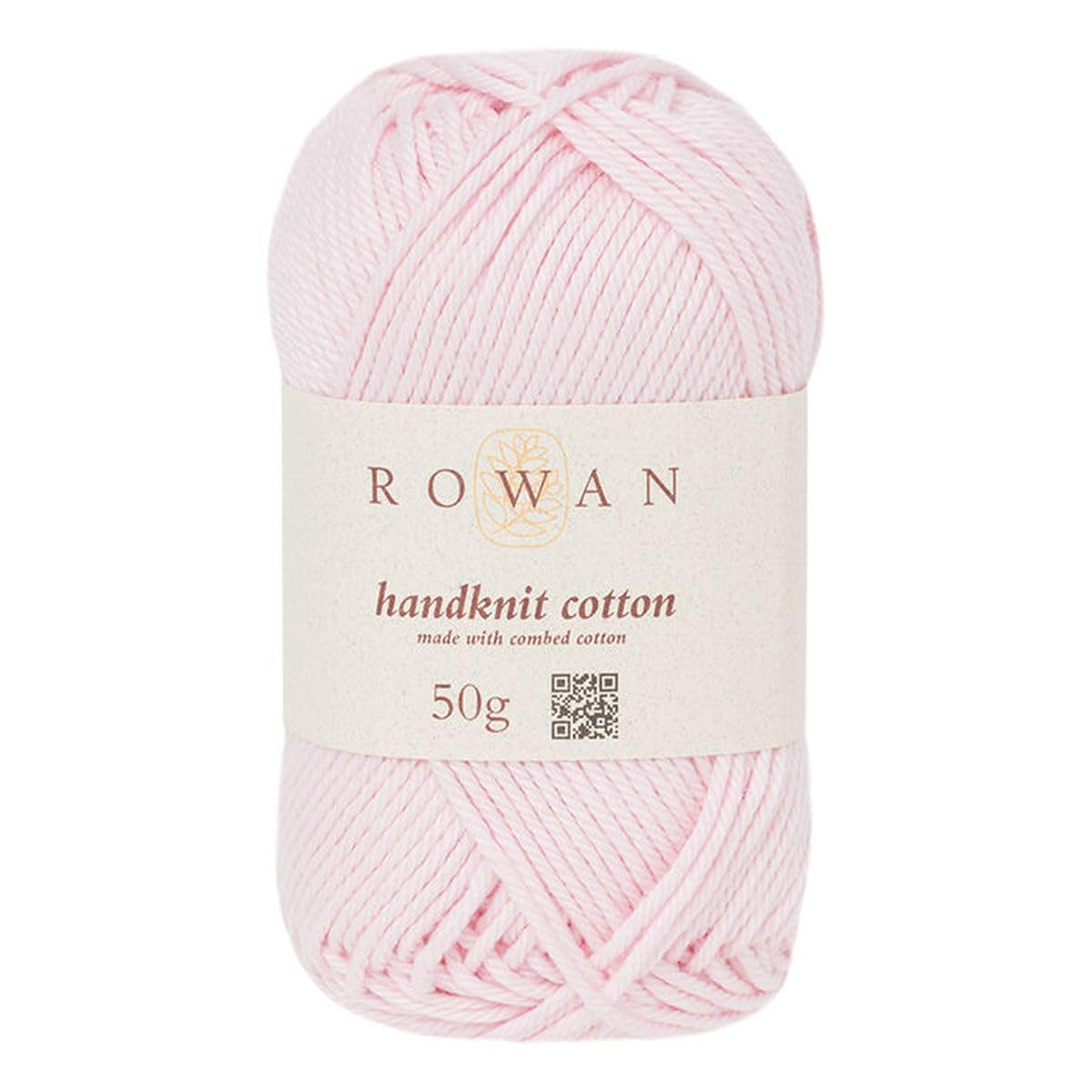 Rowan Hand Knitting Yarn, 100% Cotton, b.Pink, One Size