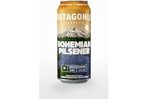 Cerveja Patagonia Bohemian Pilsener Lata 473ml