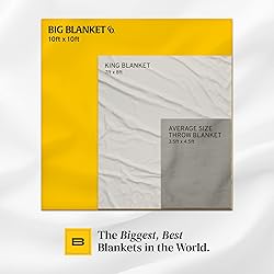 Big Blanket Co Original Stretch Smoke Grey | Extra
