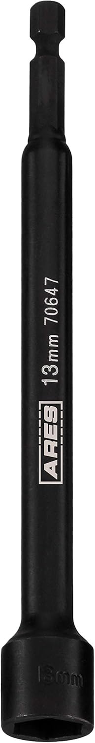 ARES 70650-6-Piece SAE Magnetic Impact Nut Driver Bit Set - Impact Grade Nut Setters with Industrial Strength Magnets: Home Improvement