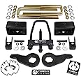 TORCH 3" Front 3” Rear LIFT Kit For 1999-2007 Chevy Silverado GMC Sierra 4X4 4WD 6 LUG Shock Extenders w/Tool GM 1500