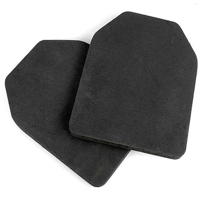 Trixes Paar Taktische Airsoft Dummy SAPI Stil Schock Schutz Platte Rüstung