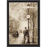 RIOLIS 1611 - Old Photo. Waiting - Counted Cross Stitch Kit 10.25