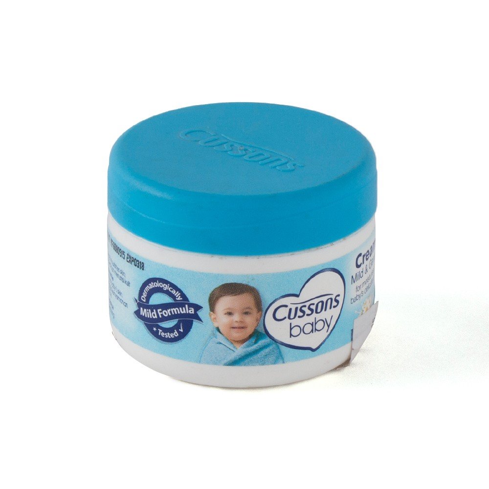 cussons baby cream