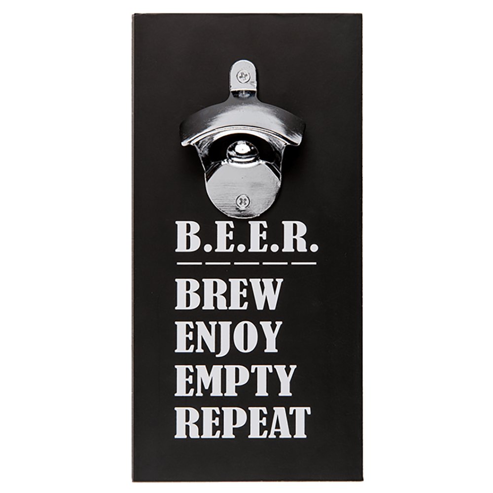 Out of the Blue Magnetic Wall Mounted Bottle Opener, Beer Design