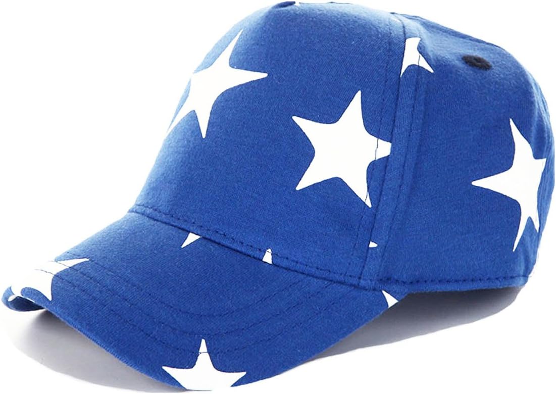 MZLIU Kids Infant Cute Monkey/Stars Cotton Baseball Hats Sun Visors Cap