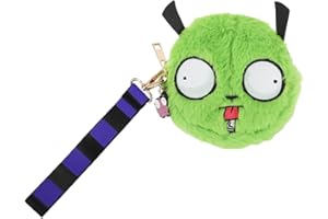 BIOWORLD Invader Zim Gir Novelty Coin Purse Wristlet Wallets