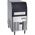 Scotsman CU0515GA-1 Air-Cooled Cube Undercounter Ice Maker Machine with 24 lb. Storage Capacity, 74 lbs/Day, 115v, NSF