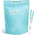 Areta Ovulation Test Strips Kit: 30 Tests | Accurate & Reliable for Women | Fast & Convenient Fertility Tracking | High Accuracy Ovulation Test Kit