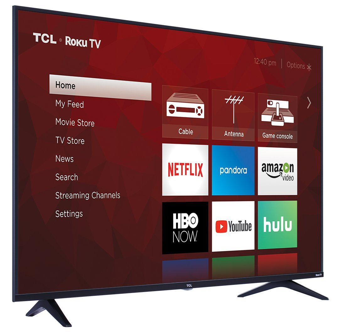 TCL 55S517 Review Best 55Inch 4K Ultra HD Roku Smart LED TV