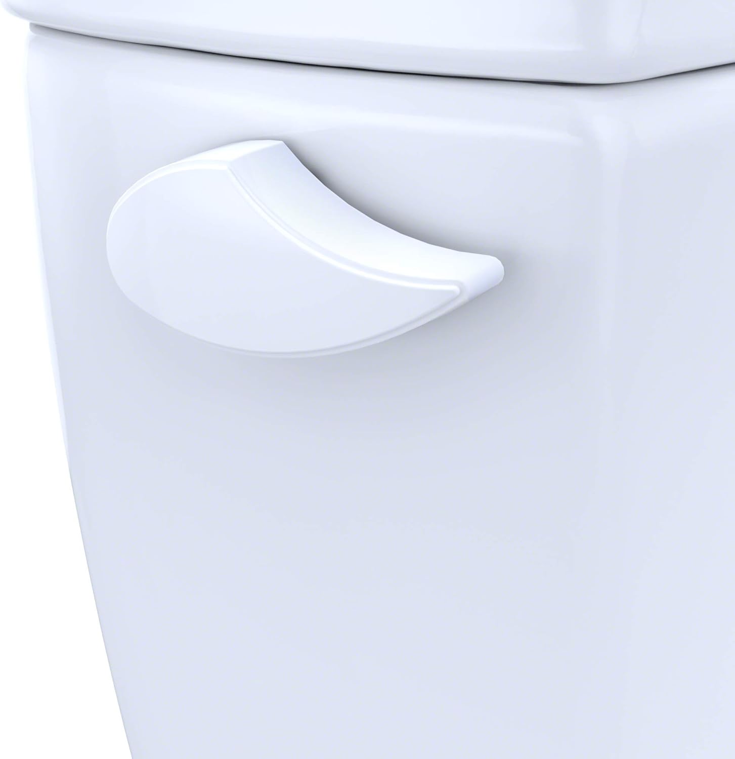 TOTO THU06801 Trip Lever for St743S (Cotton White), Toilet Trip Levers