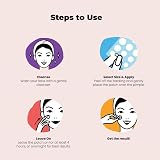 ROSELYNBOUTIQUE Pimple Patches 150 Dots 4 Sizes Hydrocolloid Face Set view 7