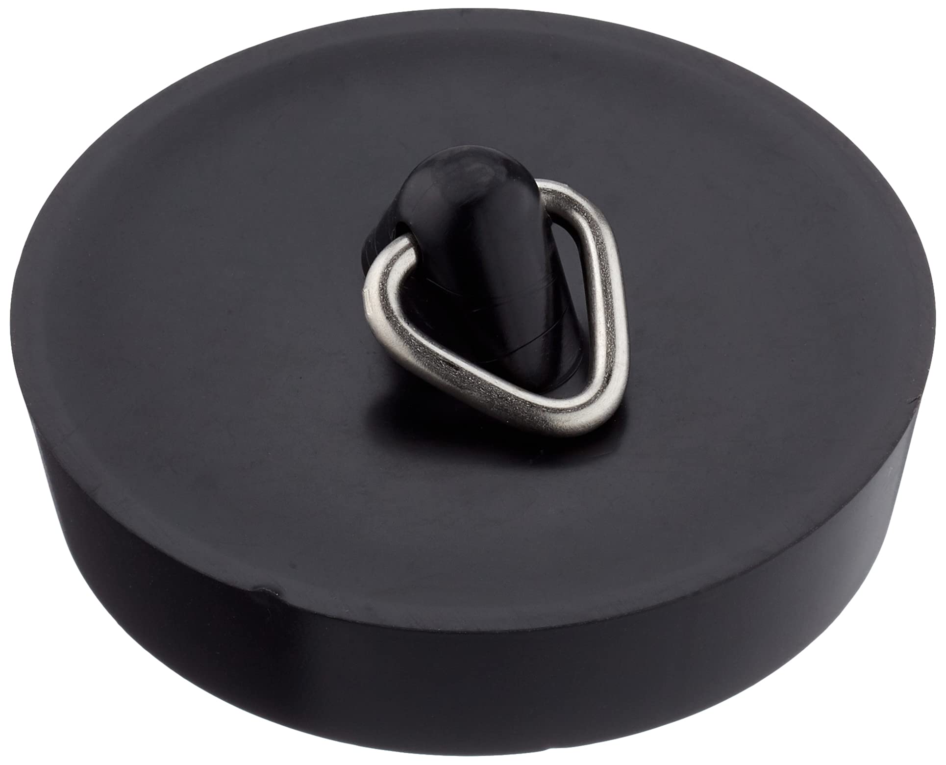 Sanitop-Wingenroth 19182 1 Universal Sink Plug 45.5 mm Diameter Black Rubber