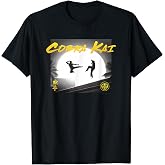 Cobra Kai Headliner Silhouette Photos TV Show T-Shirt