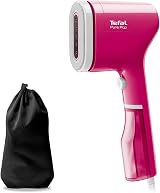 Tefal Pure Pop Slim Handheld Clothes Steamer Pink DT2023 70ml